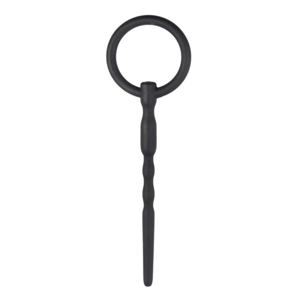 Silicone Penis Plug 13.5cm With Pull Ring Kopen