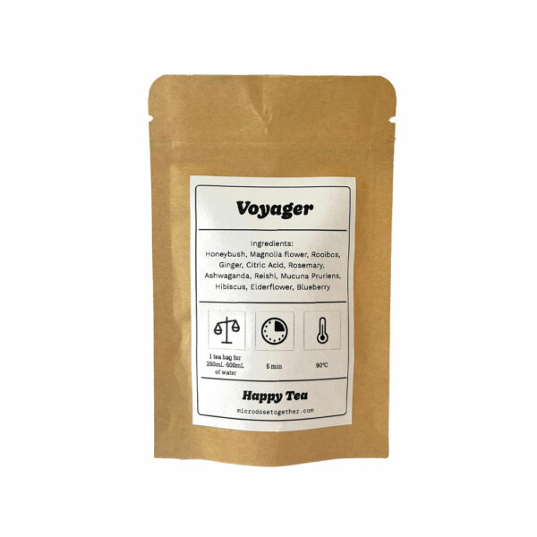 Voyager Happy Tea (Retreat Blend) - 15 gram Kopen