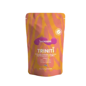 iMicrodose TRINITI – Psilocybe Mexicana, Galindoi, and Tampanensis 3 x 5 g Kopen