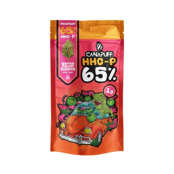 CanaPuff - WATERMELON ZLUSHIE 65% - HHC-P Flowers Kopen