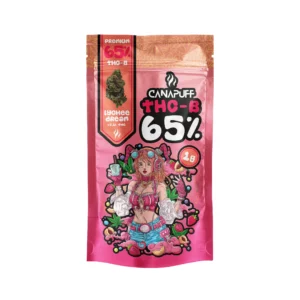 Canapuff - Lychee Dream 65% - THC-B Flowers Kopen