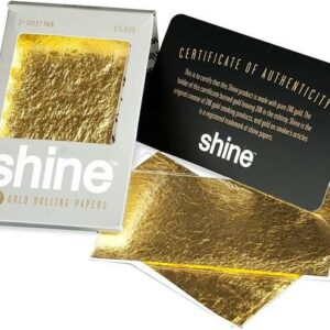 Shine 24k Gold Rolling Papers Kopen