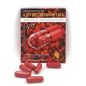 Liefdesbonbon Liefdebommetjes 6 Capsules Kopen