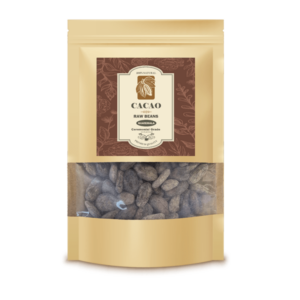 Raw Cacao Beans Guatemala - 200 gram Kopen