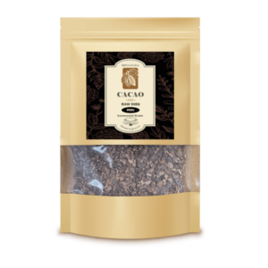 Raw Cacao Nibs Peru - 200 gram Kopen