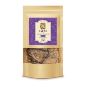 Raw Cacao Paste Chunks 150 gram Kopen