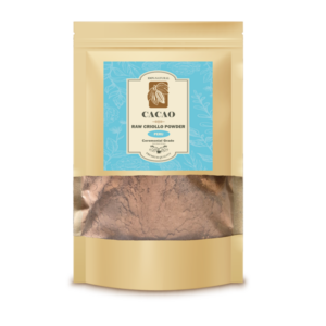 Raw Cacao Paste Criollo Powder Peru Ceremonial Grade, 200 gram Kopen
