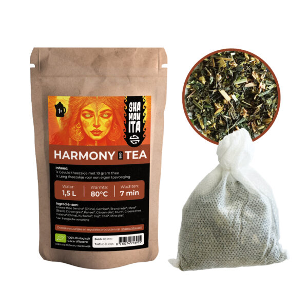 Shamanita Harmony Bio Tea Kopen