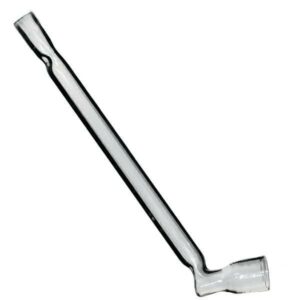 small-glass pipe bent 8cm Kopen