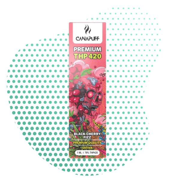 Black Cherry Fizz 79% THP420 1ml Kopen