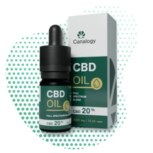 CBD Olie 20% - Canalogy