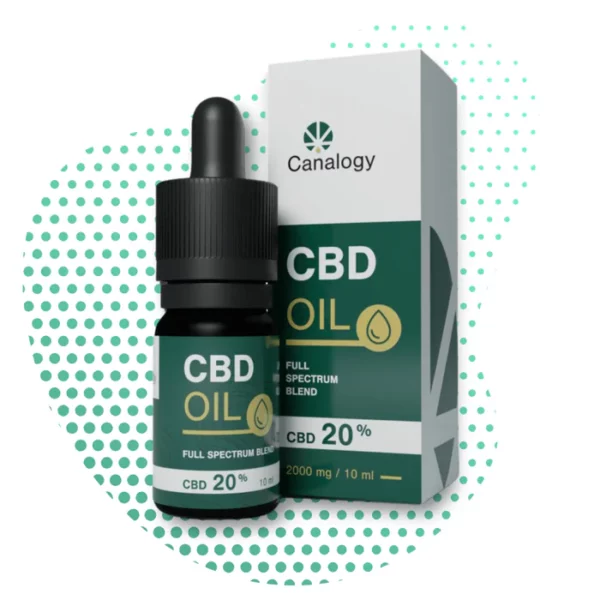 CBD Olie 20% - Canalogy