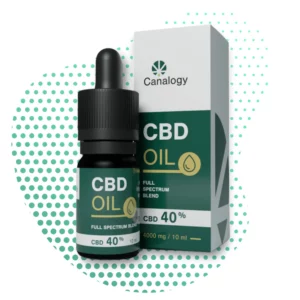 CBD Olie 40% Canalogy Kopen