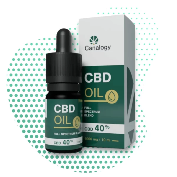 CBD Olie 40% Canalogy Kopen