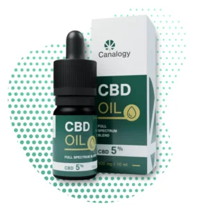 CBD Olie 5% - Canalogy