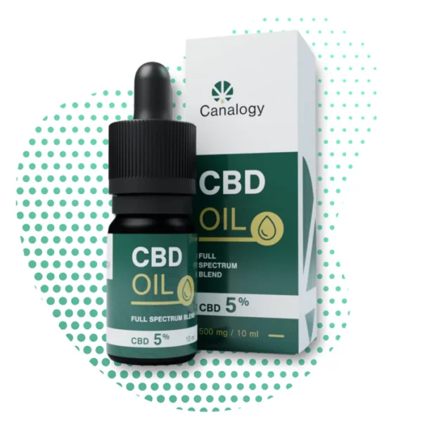 CBD Olie 5% - Canalogy