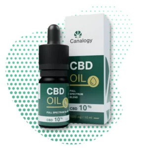 CBD oil 10% Canalogy Kopen
