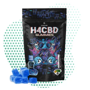 H4CBD gummies Blueberry