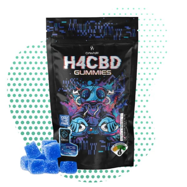 H4CBD gummies Blueberry