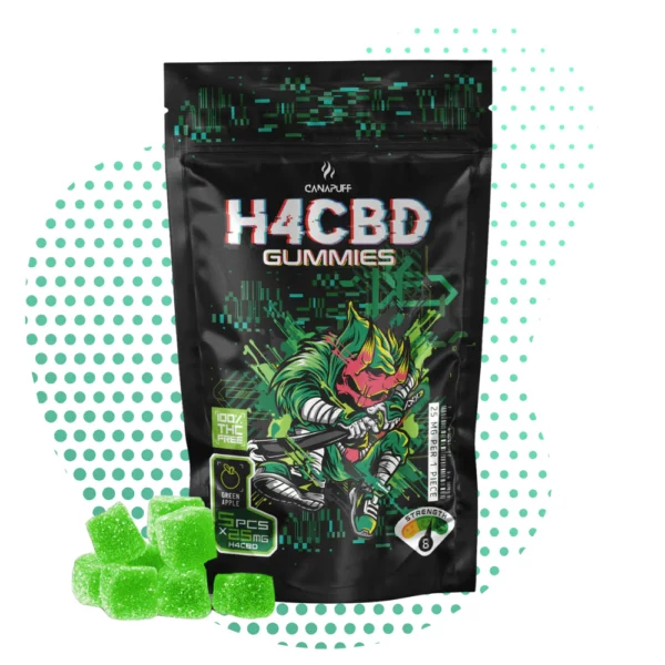 H4CBD gummies Green Apple Kopen