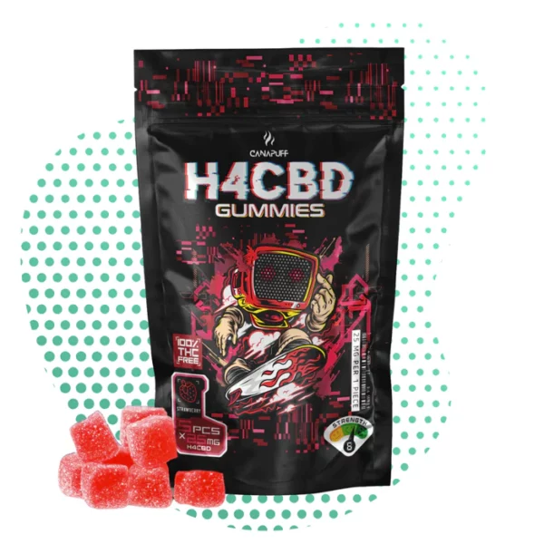 H4CBD gummies Strawberry