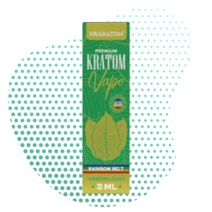 Kratom Vape - Rainbow Belt - Canapuff - 2ml Kopen