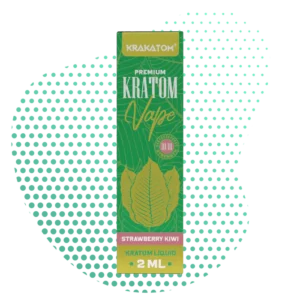 Kratom Vape - Strawberry Kiwi - Canapuff - 2ml Kopen