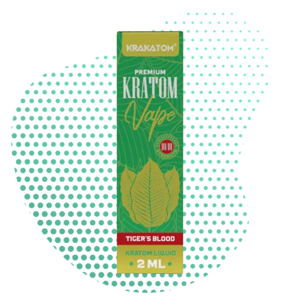 Kratom Vape - Tigers Blood - Canapuff - 2ml Kopen