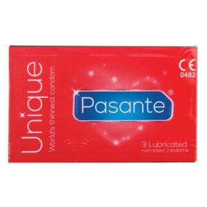 Pasante Unique Latexfree Condoms 3pcs Kopen