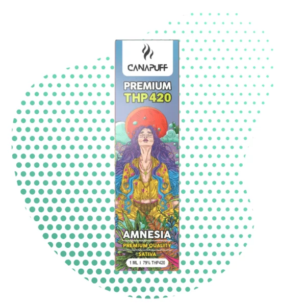 THP420 vape pen 79% Amnesia 1 ml Kopen