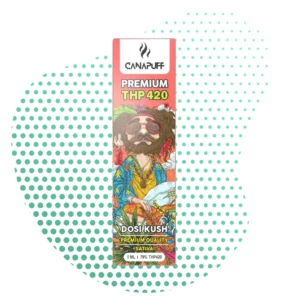 THP420 vape pen 79% Dosi Kush 1 ml Kopen