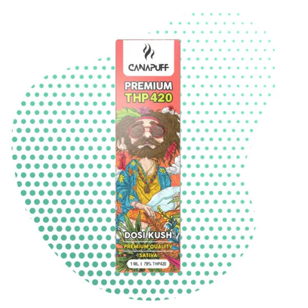 THP420 vape pen 79% Dosi Kush 1 ml Kopen