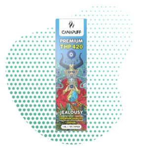 THP420 vape pen 79% Jealousy 1 ml Kopen
