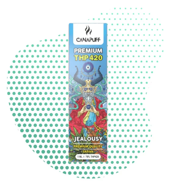 THP420 vape pen 79% Jealousy 1 ml Kopen