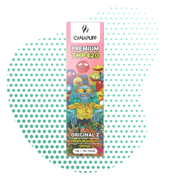 THP420 vape pen 79% Original Z 1 ml Kopen