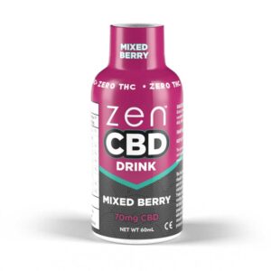 ZenCBD Drink Mixed Berry - 70mg CBD - 60ml Kopen