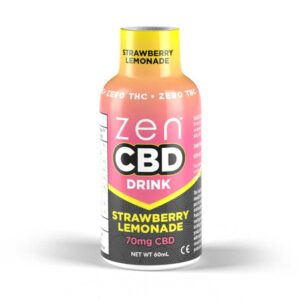 ZenCBD Drink Strawberry-Lemonade - 70mg CBD - 60ml Kopen