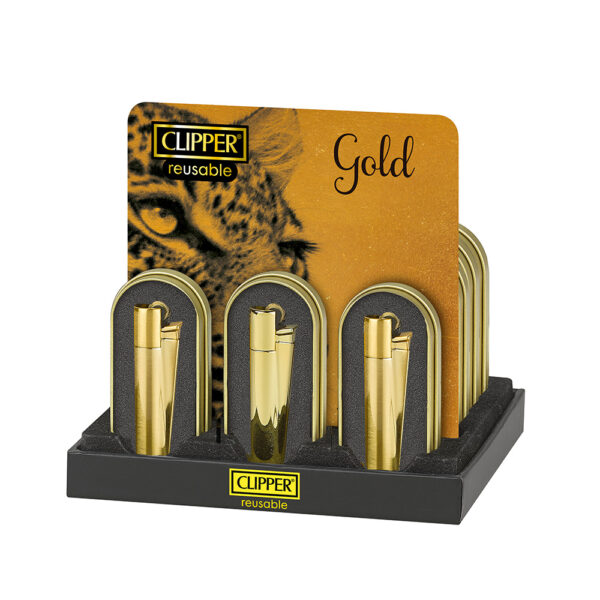 Clipper Metal Gold Kopen