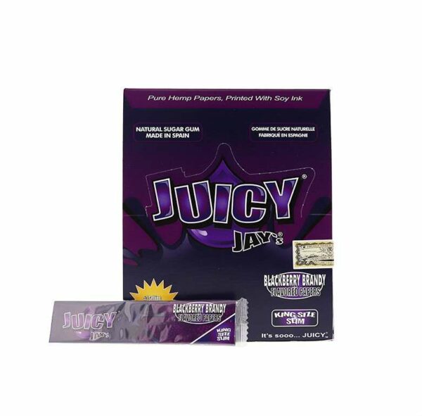 JUICY JAYs Blackberry KS Slim Papers Kopen
