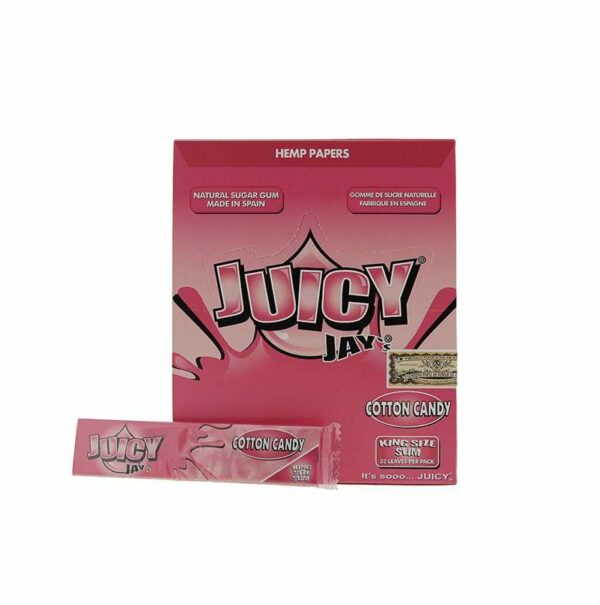 JUICY JAYs Cotton Candy KS Slim Papers Kopen