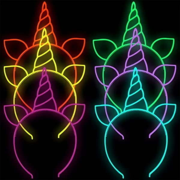 Lichtgevende Hoofdband Unicorn Kopen