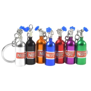 Stikstof Fles Metalen Sleutelhanger Stash Kopen