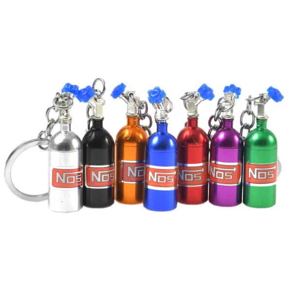 Stikstof Fles Metalen Sleutelhanger Stash Kopen