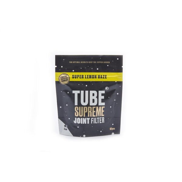 Tube supreme joint filter 6mm Lemon Haze display Kopen