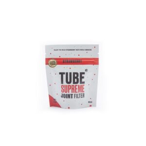 Tube supreme joint filter 6mm Strawberry display - 50pcs Kopen