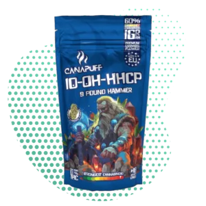 9 Pound Hammer 60% - 10-OH-HHCP Flowers Kopen