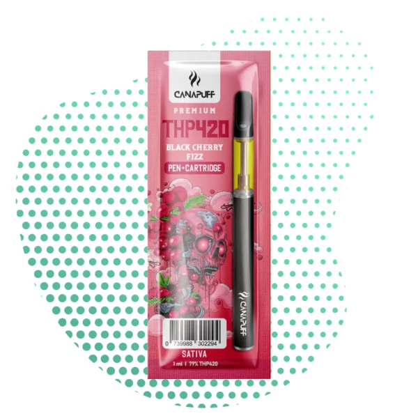 Black Cherry Fizz - THP420 79% - Pen+Cartridge Kopen