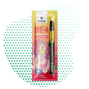 Canapuff - Lemon Cherry Gelato - HHC-A 95% - Pen+Cartridge Kopen
