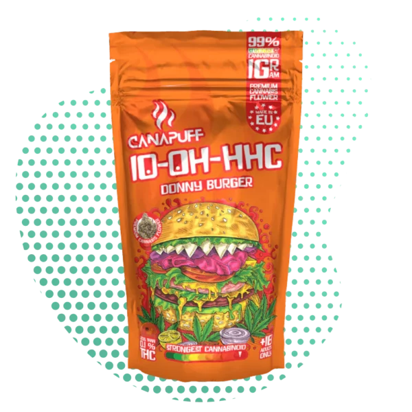 Donny Burger 99% - 10-OH-HHC Flowers Kopen
