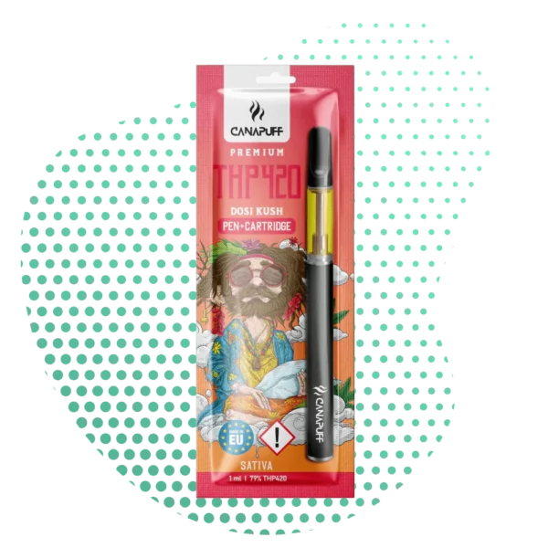 Dosi Kush - THP420 79% - Pen+Cartridge Kopen